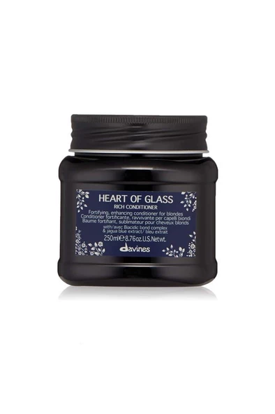 Davines Heart Of Glass Rich Conditioner 250 ml Saç Kremi ürün görseli 1
