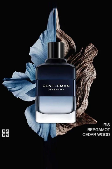Givenchy Gentleman EDT Intense 60 ml Erkek Parfüm - Resim 3
