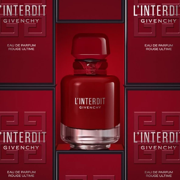 Givenchy L‘Interdit Rough Ultime EDP 80 ml Kadın Parfüm - Resim 5