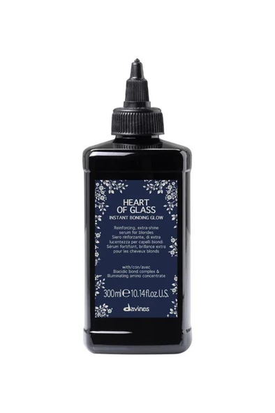 Davines Heart Of Glass Sarı Saçlar İçin Parlaklık Veren Serum 300 ml ürün görseli 1