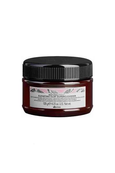 Davines Elevating Clay Supercleanser 120 ml Saç Ve Saç Derisi Arındırıcı Kil ürün görseli 1
