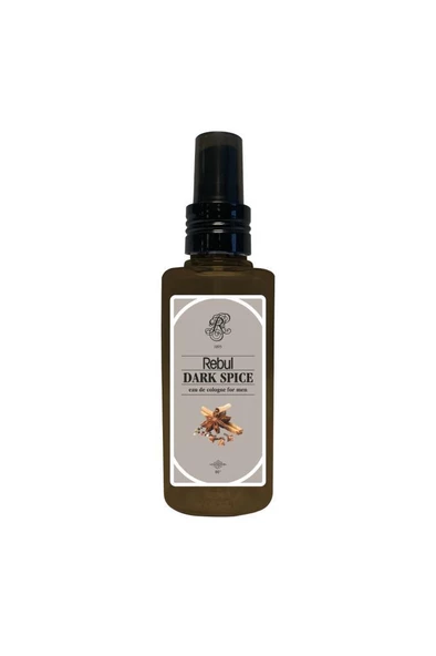 Rebul Dark Spice EDC 125 ml Kolonya Spreyi ürün görseli 1