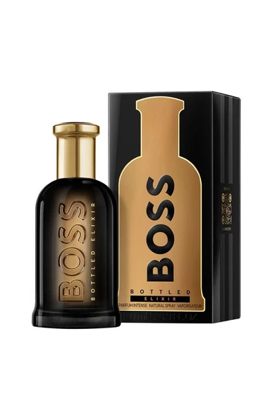 Hugo Boss Bottled Elixir Parfum Intense EDP 100 ml Erkek Parfüm ürün görseli 1