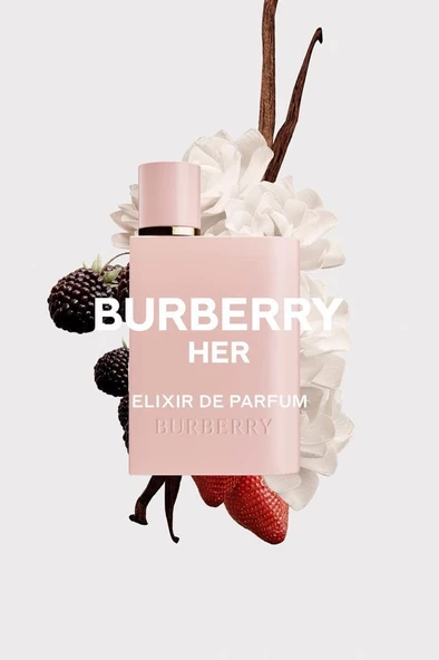 Burberry Her Elixir De Parfum EDP Intense 100 ml Kadın Parfüm - Resim 3