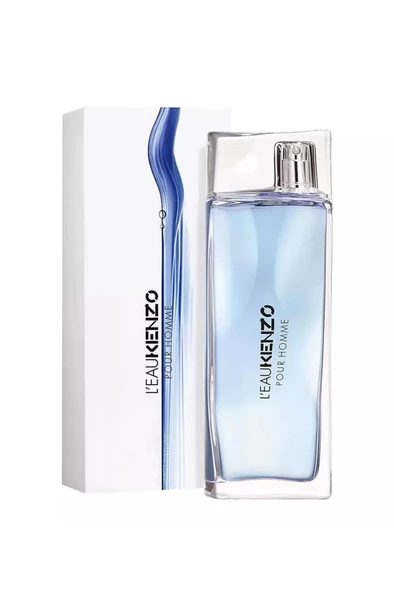 Kenzo L‘Eau Pour Homme EDT 100 ml Erkek Parfüm ürün görseli 1