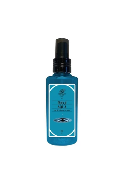 Rebul Aqua EDC 125 ml Kolonya Spreyi ürün görseli 1