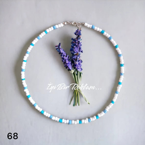 Boncuk Kolye - Resim 2
