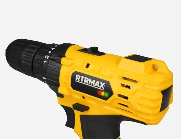 Rtrmax Rtm350 18v Çift Akülü Matkap - Resim 3