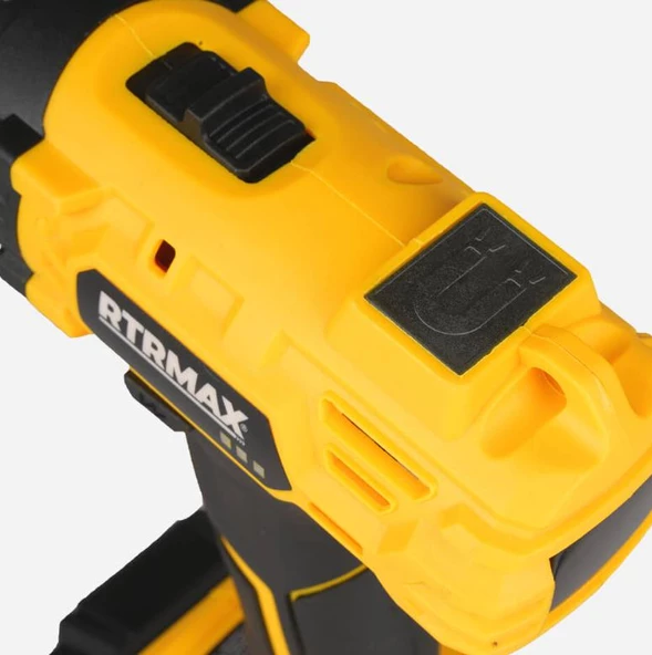 Rtrmax Rtm350 18v Çift Akülü Matkap - Resim 4