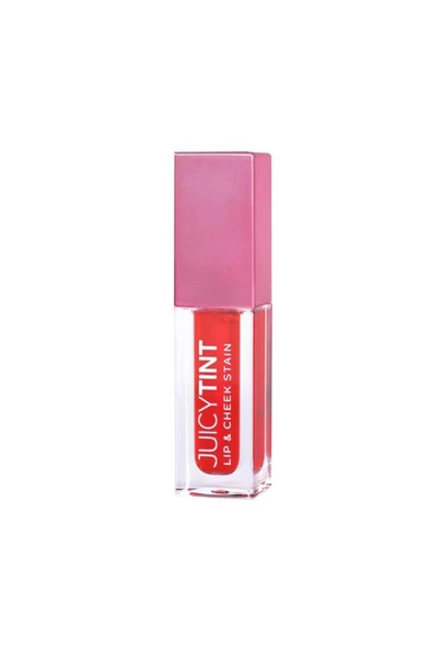 Golden Rose Juicy Dudak Ve Yanak Renklendirici Stain 02 Pink Crush ürün görseli 1
