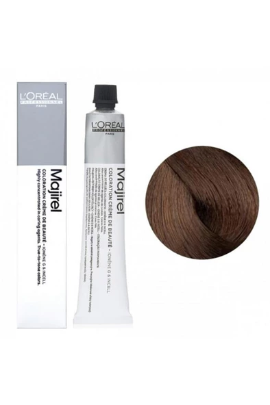 Loreal Professionnel Majirel 6 Dark Blond 50 ml Saç Boyası ürün görseli 1