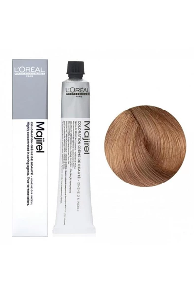 Loreal Professionnel Majirel 8 Light Blond 50 ml Saç Boyası ürün görseli 1