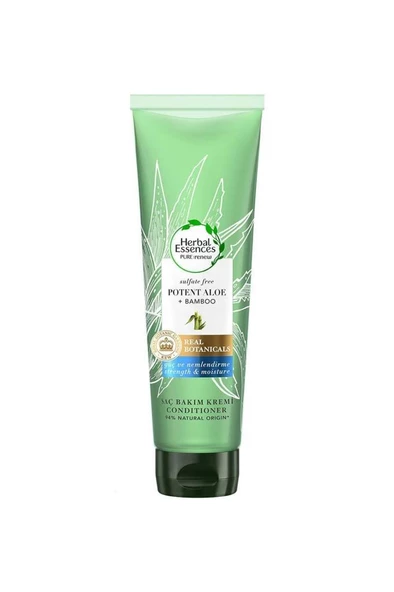 Herbal Essences Güç Ve Nem Aloe Bambu Saç Bakım Kremi 275 ml ürün görseli 1