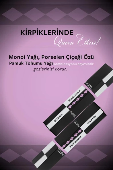 Pastel Queen Mascara 7.14 ml - Resim 3