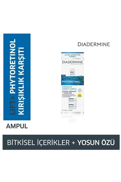 Diadermine Lift+Phytoretinol Göz Kremi 15 ml ürün görseli 1