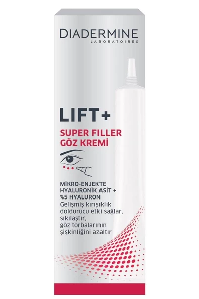 Diadermine Lift+ Super Filler Göz Kremi 15 Ml ürün görseli 1
