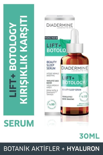 Diadermine Lift+Botology Beauty Sleep 30 ml Yüz Bakım Serumu ürün görseli 1