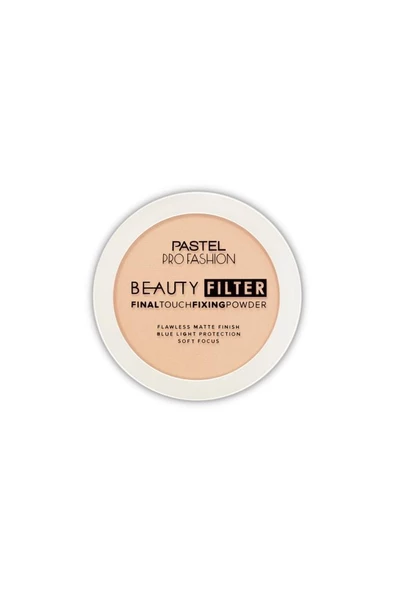 Pastel Pro Fashion Beauty Filter Fixing Powder 01 Pudra ürün görseli 1