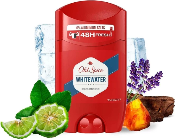 Old Spice Whitewater Deodorant Stick 50 Ml - Resim 3