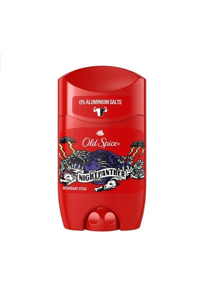 Old Spice Night Panther Deodorant Stick 50 ml ürün görseli 1