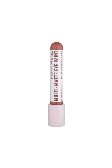 Show By Pastel Multi-Matte Likit Far ve Eyeliner 85 Say Less ürün görseli 1
