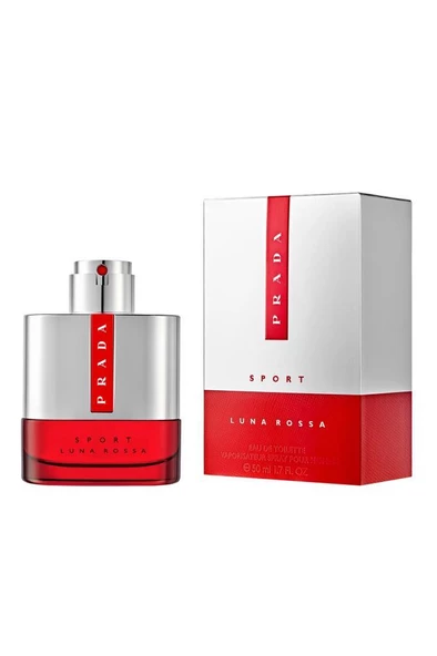 Prada Luna Rossa Sport Pour Homme Edt 100 Ml Erkek Parfüm ürün görseli 1