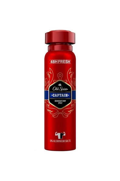 Old Spice Captain Deodorant Body Spray 150 ml ürün görseli 1