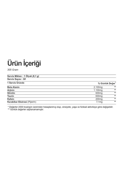 Olimp Nockout 2.0 305 gr - Resim 2