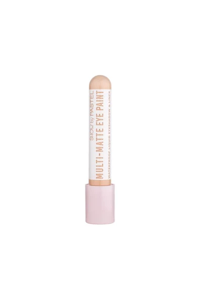 Show By Pastel Multi-Matte Likit Far ve Eyeliner 81 Unique ürün görseli 1