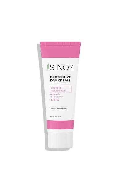 Sinoz Nemlendirici Gündüz Bakım Kremi SPF15 50 ml ürün görseli 1