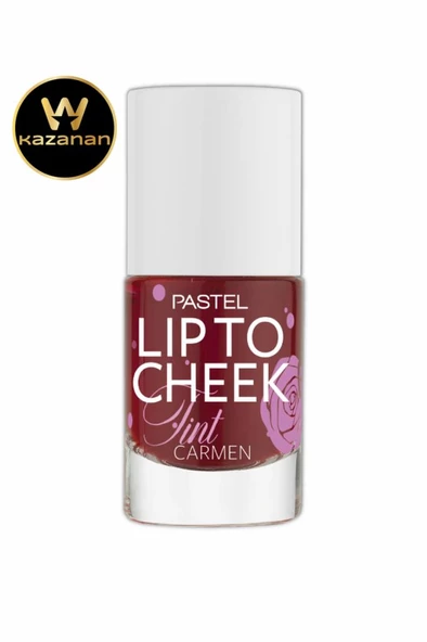 Pastel Lip To Cheek Tint 01 Carmen Allık ürün görseli 1