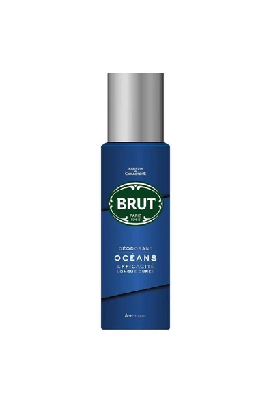 Brut Oceans Erkek Deodorant Sprey 200 ml ürün görseli 1