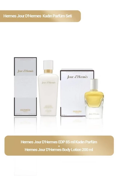 Hermes Jour D'Hermes EDP 85 ml Kadın Parfüm Seti ürün görseli 1