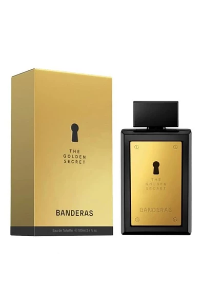 Antonio Banderas The Golden Secret EDT 100 ml 2024 Erkek Parfüm ürün görseli 1