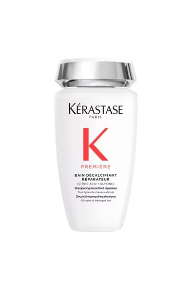 Kerastase Premiere Bain Decalcifiant Reparateur Yıpranmış Saçlar Için Onarım Sağlayan Şampuan 250 ml ürün görseli 1