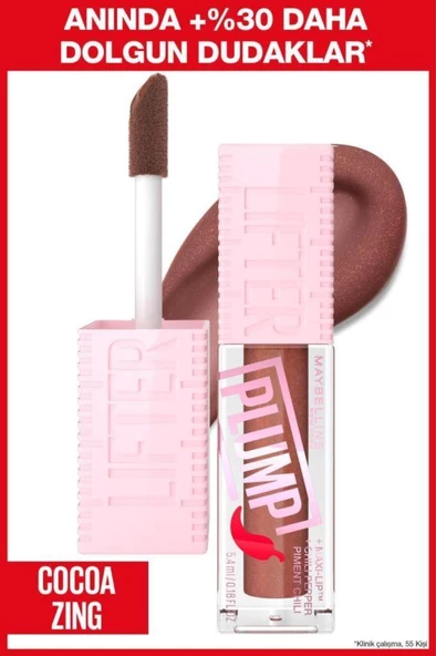 Maybelline New York Lifter Plump Dudak Parlatıcısı 007 Coca Zing ürün görseli 1