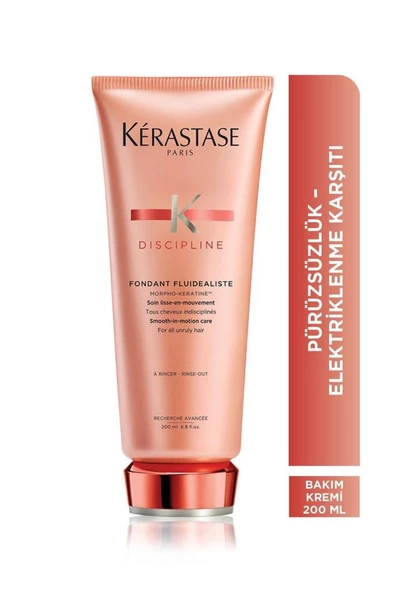 Kerastase  Discipline Fondant Fluidealiste 200 ml Canlandırıcı Saç Kremi ürün görseli 1