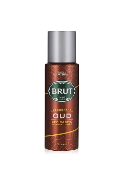 Brut Oud Deodorant Sprey 200 ml ürün görseli 1
