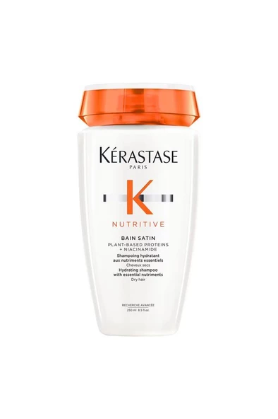 Kerastase Nutritive Bain Satin Nemlendirici Şampuan 250 ml ürün görseli 1