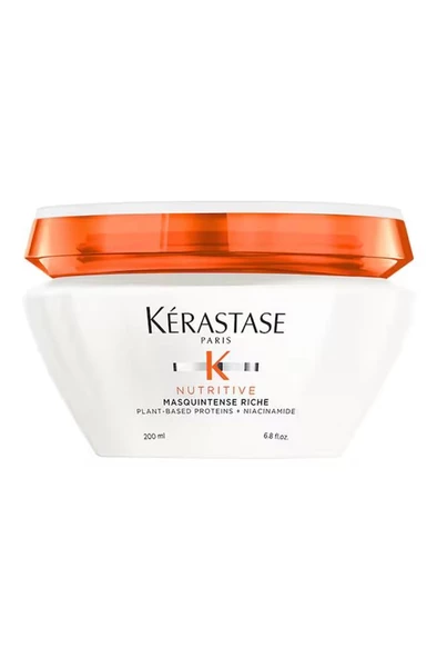 Kerastase Nutritive Masquintense Riche Derin Besleme Sağlayan Yoğun Saç Maskesi 200 ml ürün görseli 1