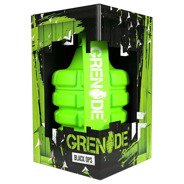 Grenade Black Ops 100 Kapsül ürün görseli 1
