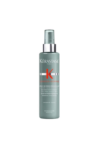 Kerastase Genesis Homme Spray De Force Güçlendirici Ve Şekillendirici Sprey 150 ml ürün görseli 1