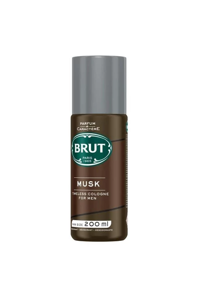Brut Musk Erkek Deodorant Sprey 200 ml ürün görseli 1