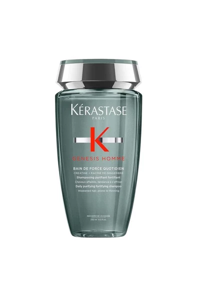 Kerastase Genesis Homme Bain De Force Ouotidien Güçlendirici Şampuan 250ml ürün görseli 1