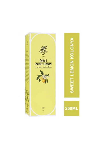 Rebul Sweet Lemon EDC 250 ml Cam Şişe ürün görseli 1