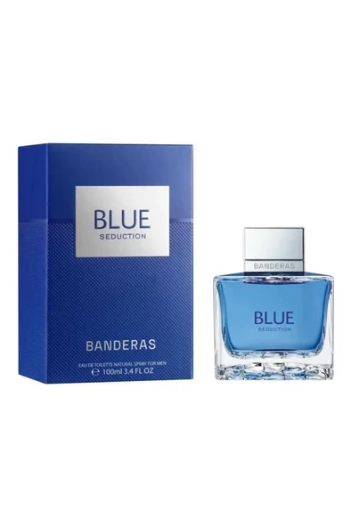 Antonio Banderas Blue Seduction Pour Homme EDT 100 ml 2024 Erkek Parfüm ürün görseli 1