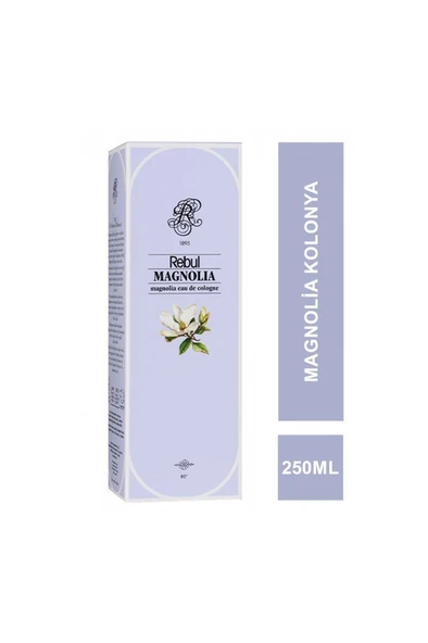 Rebul Magnolia EDC 250 ML Cam Şişe ürün görseli 1