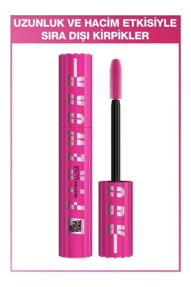 Maybelline New York Lash Sensational Firework Maskara ürün görseli 1