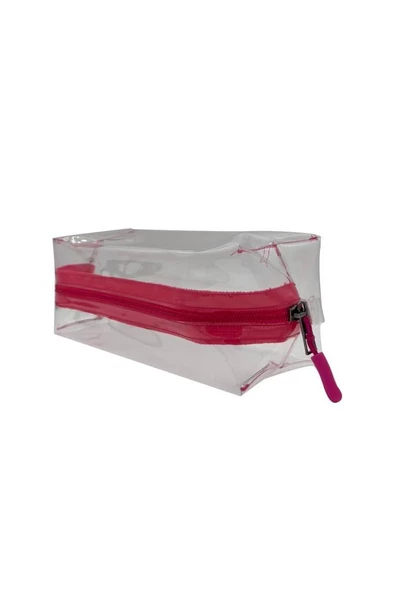 MYKOZMETİK Pembe Kozmetik Çantası ürün görseli 1