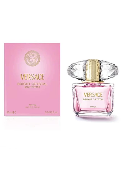 Versace Bright Crystal Pour Femme Parfum EDP 90 ml Kadın Parfüm ürün görseli 1